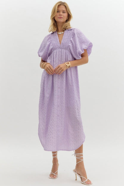 Corey Dress- Lavender