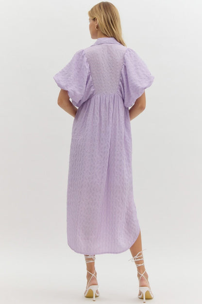 Corey Dress- Lavender