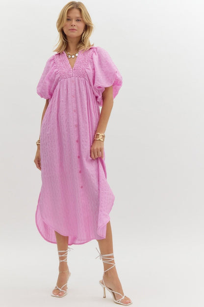 Corey Dress- Pink