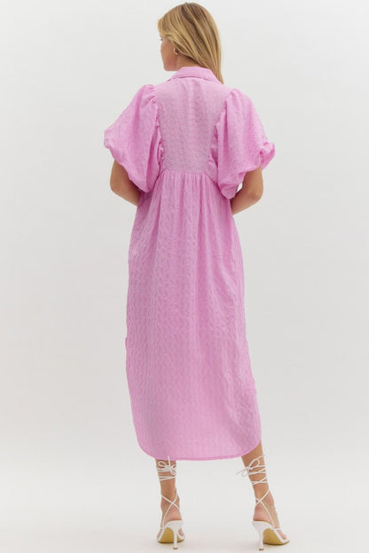 Corey Dress- Pink