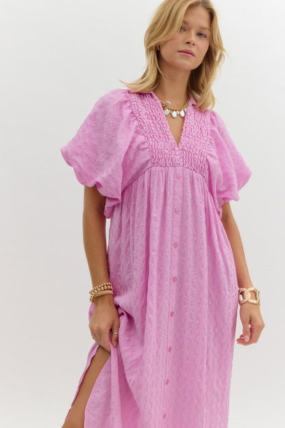Corey Dress- Pink