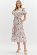 Nia Dress- Coral