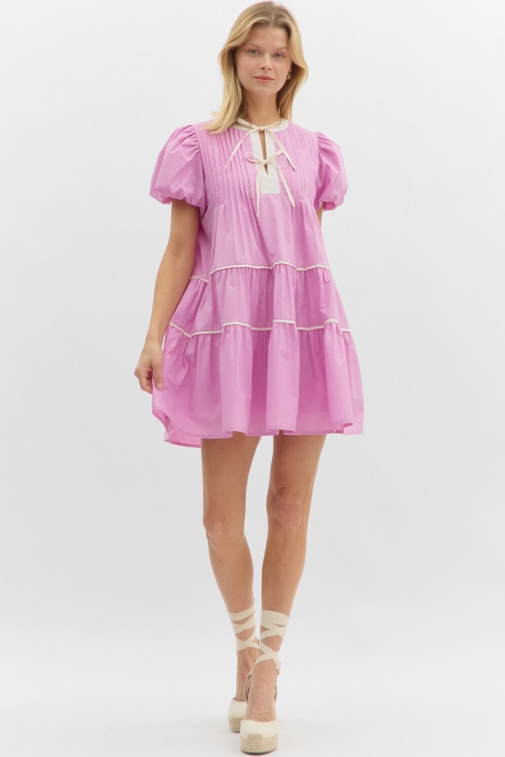 Aria Dress- Lavender