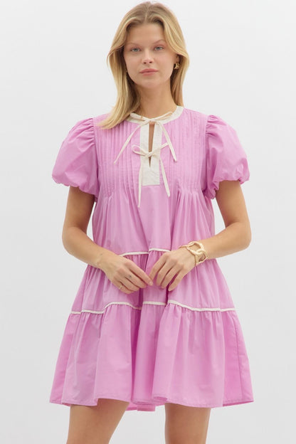 Aria Dress- Lavender
