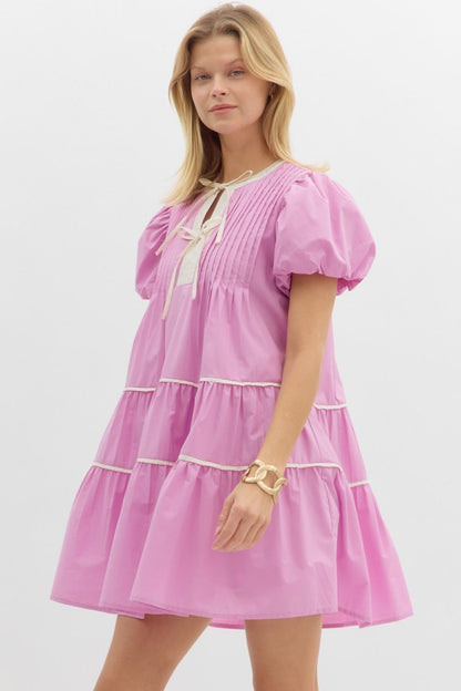 Aria Dress- Lavender