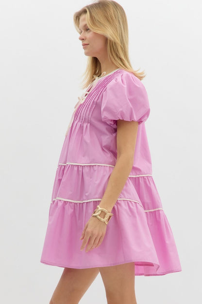 Aria Dress- Lavender