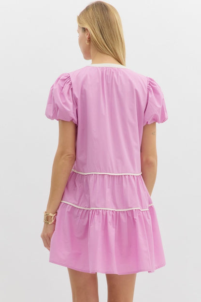 Aria Dress- Lavender