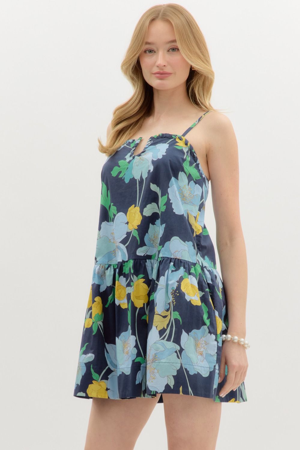 Nicole Mini- Navy