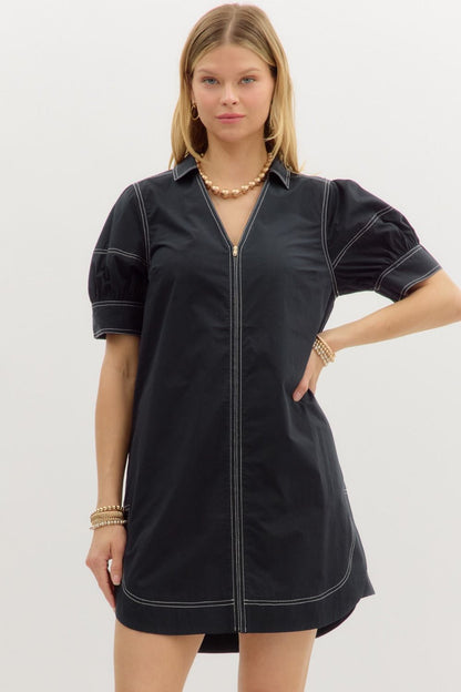Audrey Black Mini