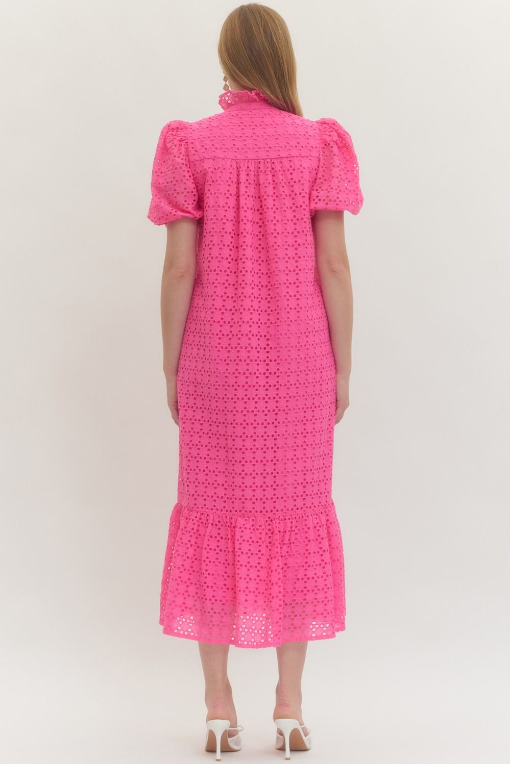 Emmerson Maxi Dress- Hot Pink