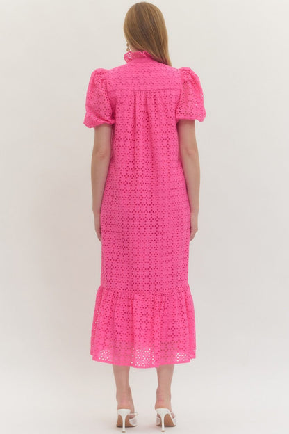 Emmerson Maxi Dress- Hot Pink