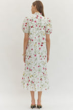 The Camille Floral Dress