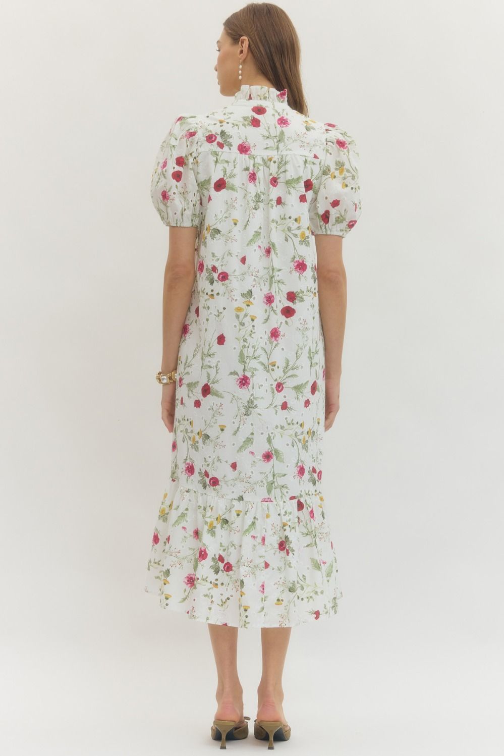 The Camille Floral Dress