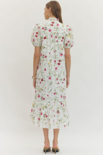 The Camille Floral Dress