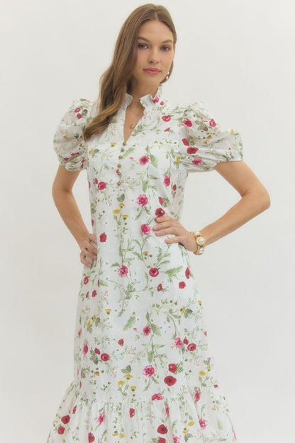 The Camille Floral Dress