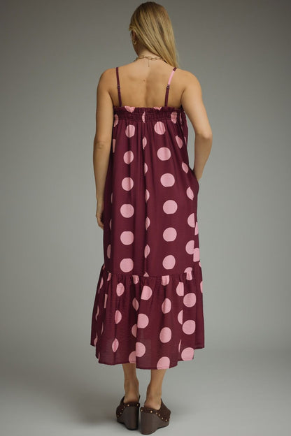 Plum Muse Midi Dress