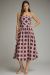 Paloma Midi Dress- Eggplant
