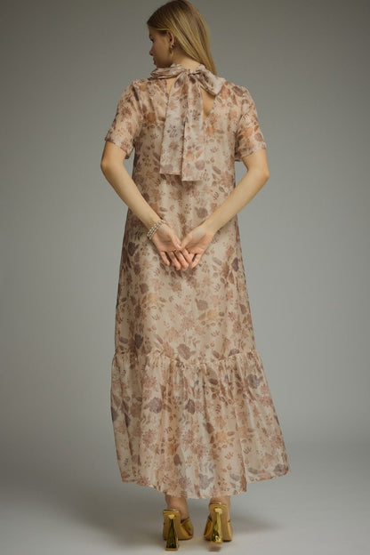 Darcy Maxi Dress- Taupe