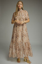 Darcy Maxi Dress- Taupe