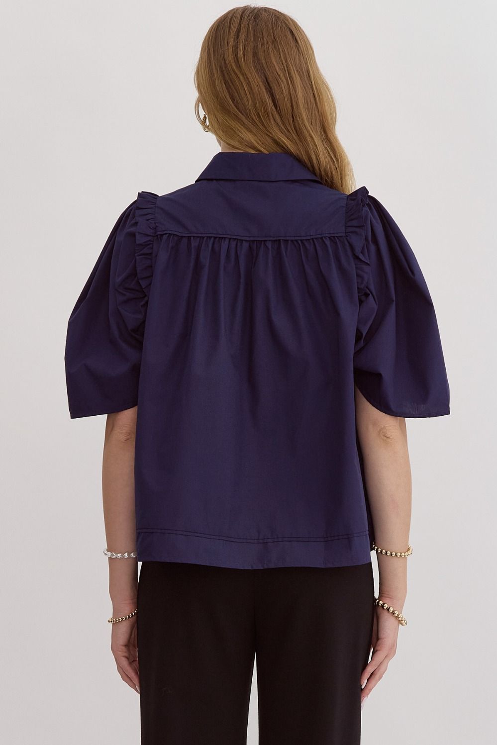 Kesley Top- Navy