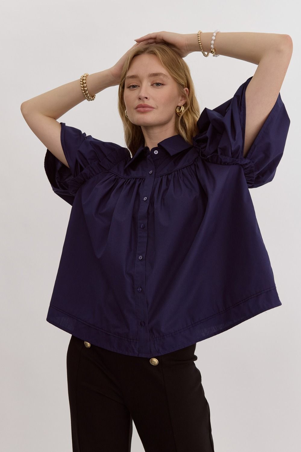 Kesley Top- Navy