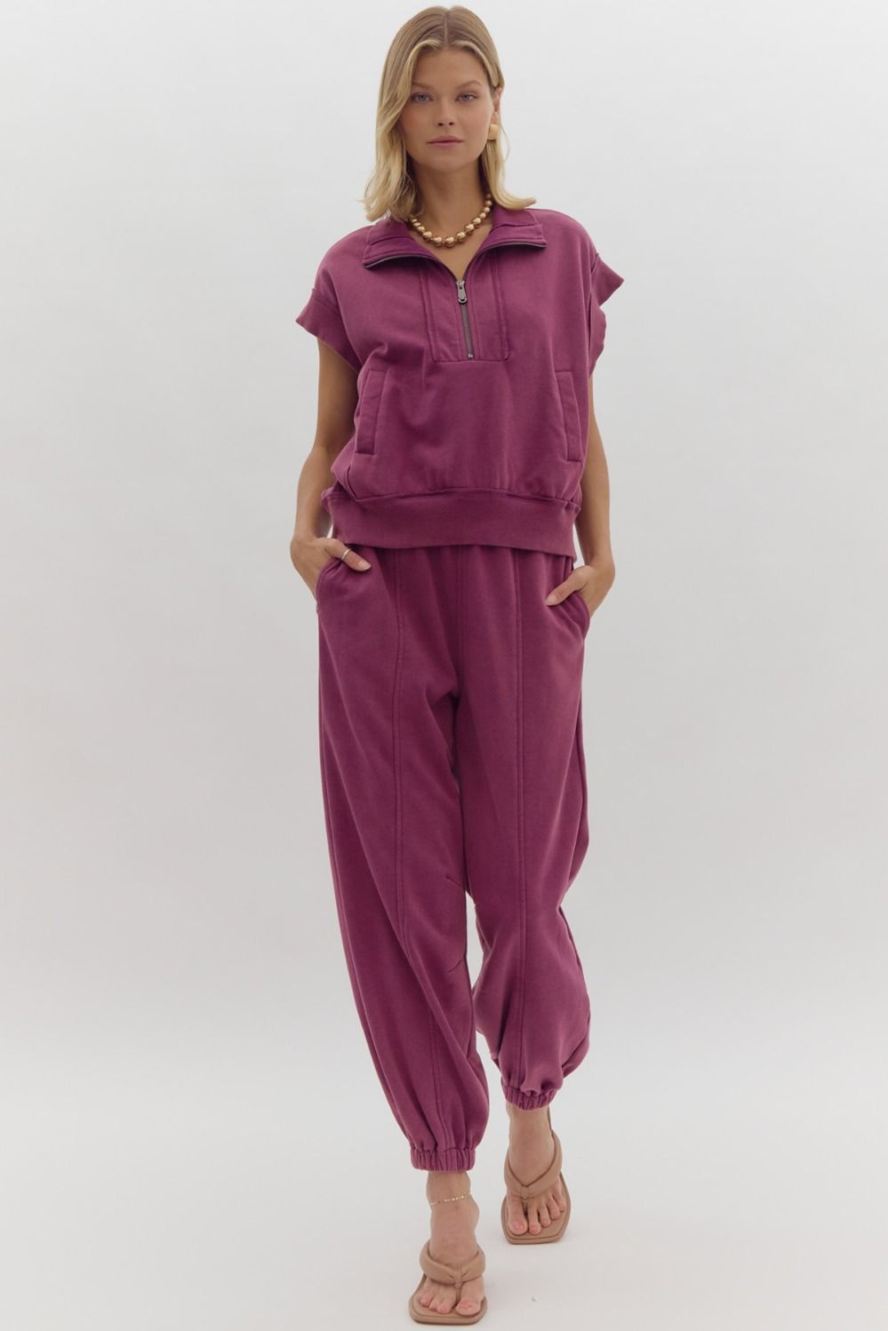 Millie Set- Plum