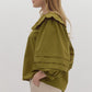 Lilly Top- Olive
