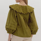 Lilly Top- Olive
