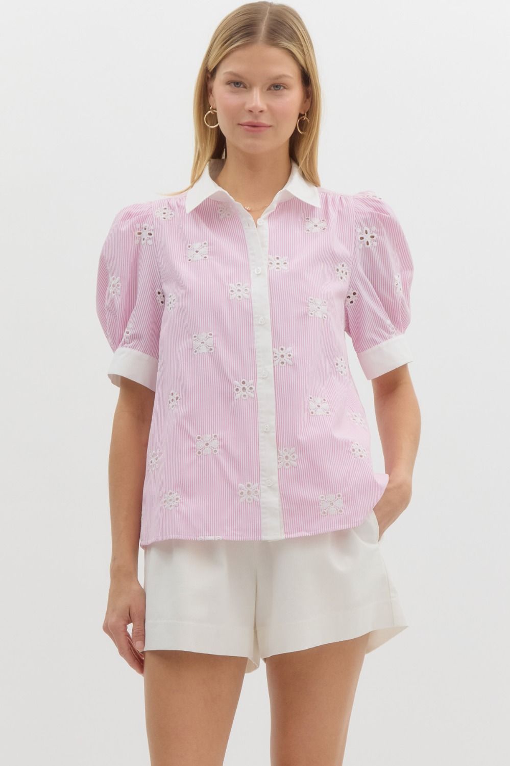 Gia Top- Pink