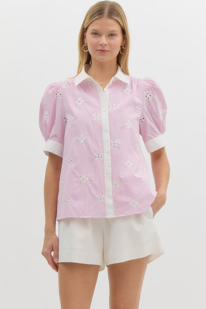 Gia Top- Pink