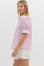 Gia Top- Pink
