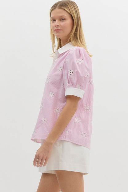 Gia Top- Pink