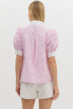 Gia Top- Pink
