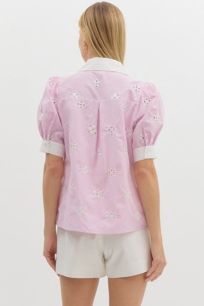 Gia Top- Pink