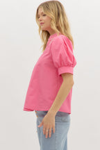Bella Top- Pink