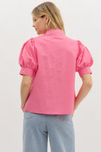 Bella Top- Pink