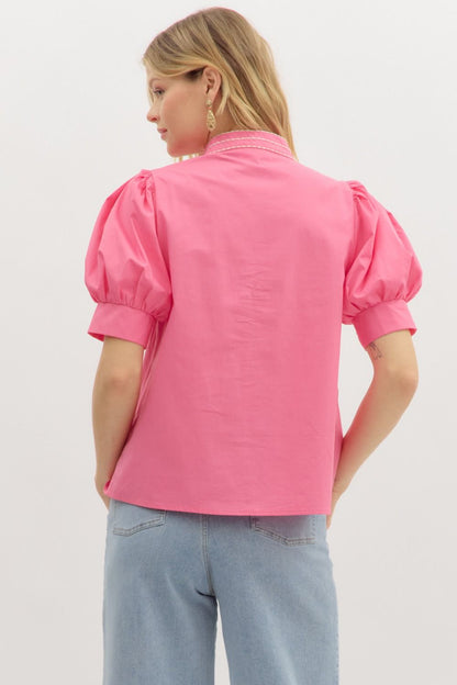 Bella Top- Pink