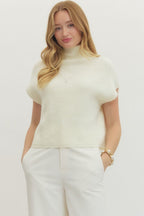 Weekend Muse Top- Cream