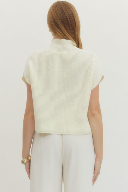 Weekend Muse Top- Cream