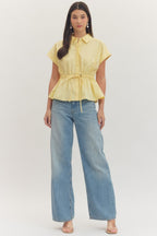 Bonnie Top- Yellow