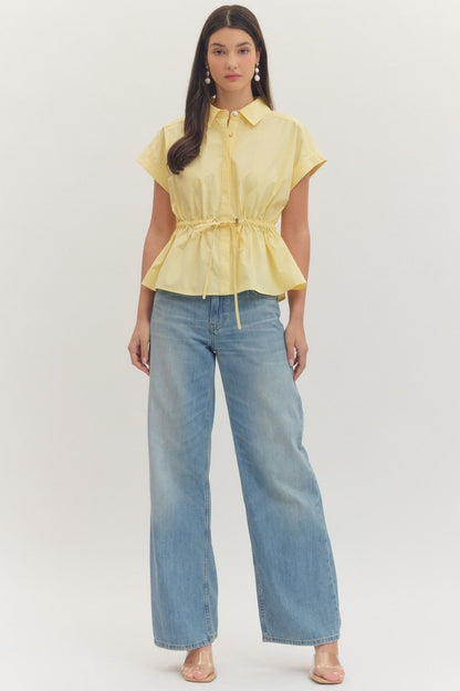Bonnie Top- Yellow