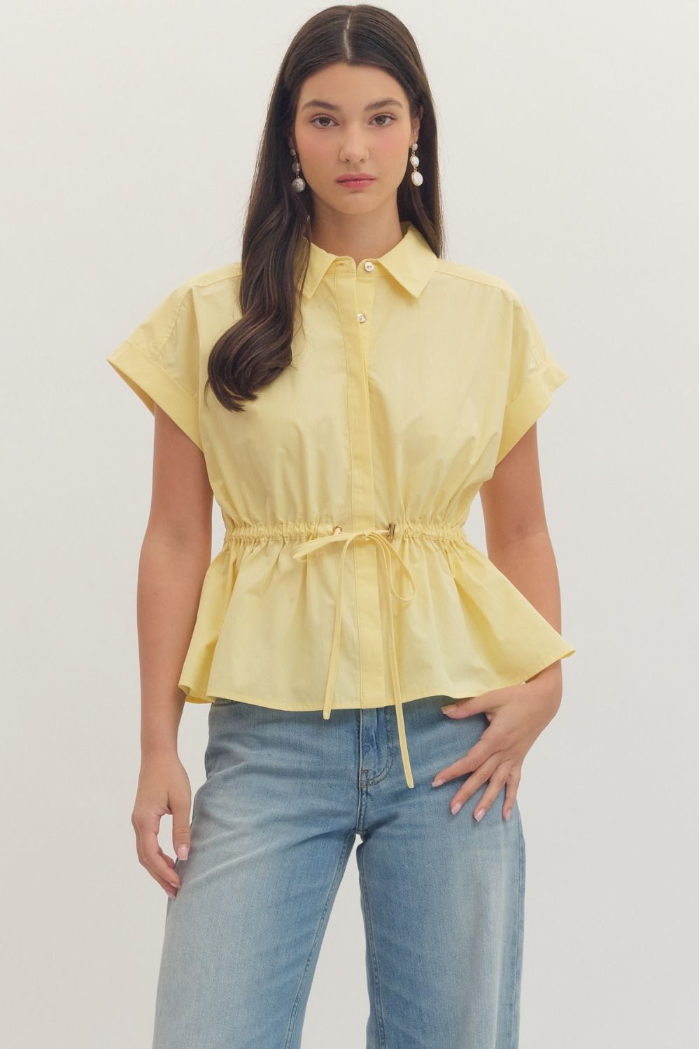 Bonnie Top- Yellow
