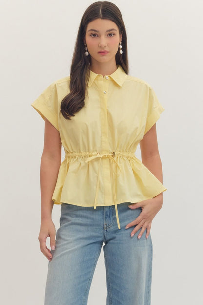 Bonnie Top- Yellow