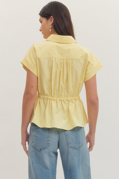 Bonnie Top- Yellow