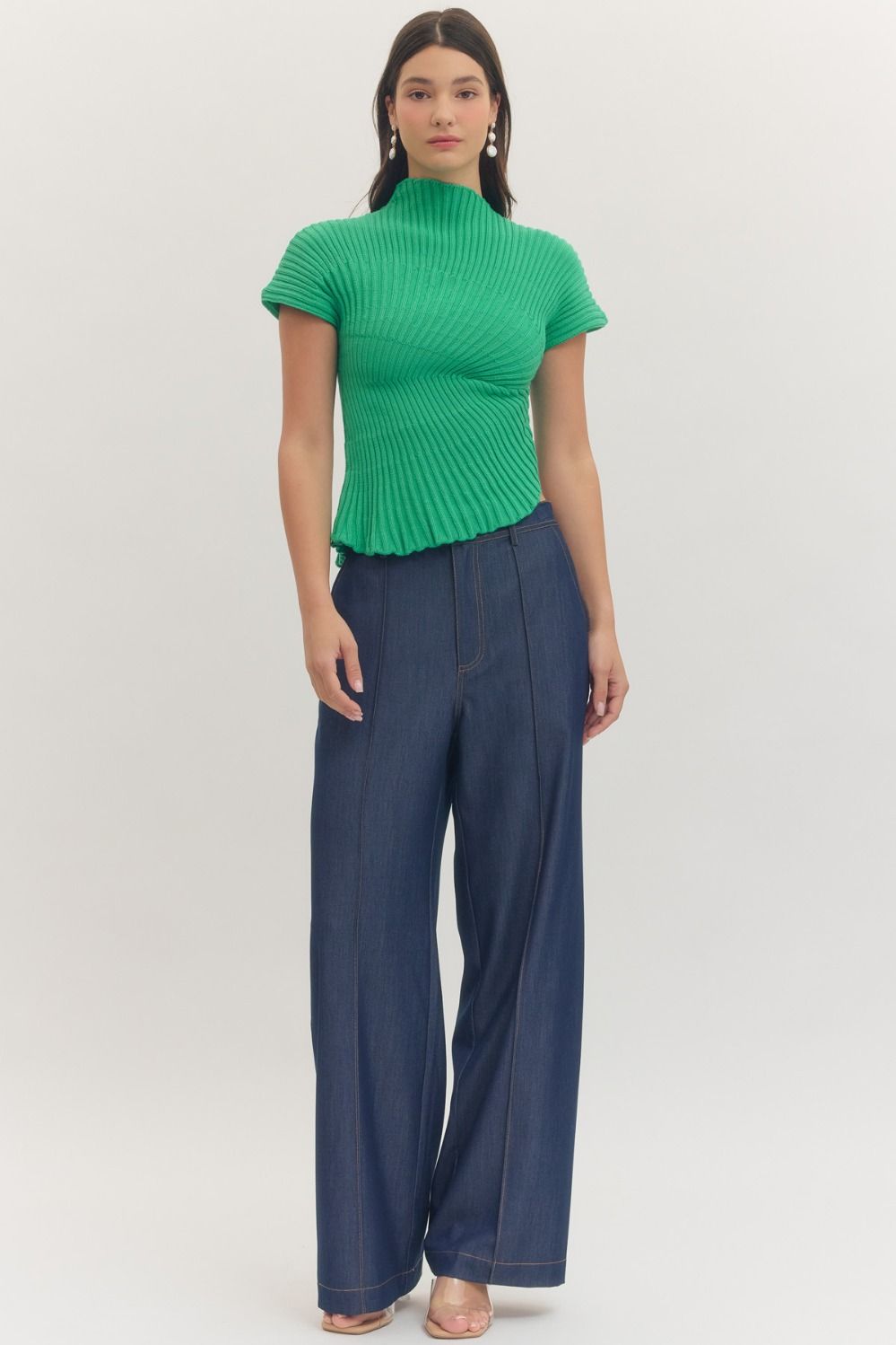 Hampton Top- Green