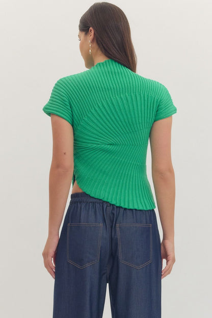 Hampton Top- Green