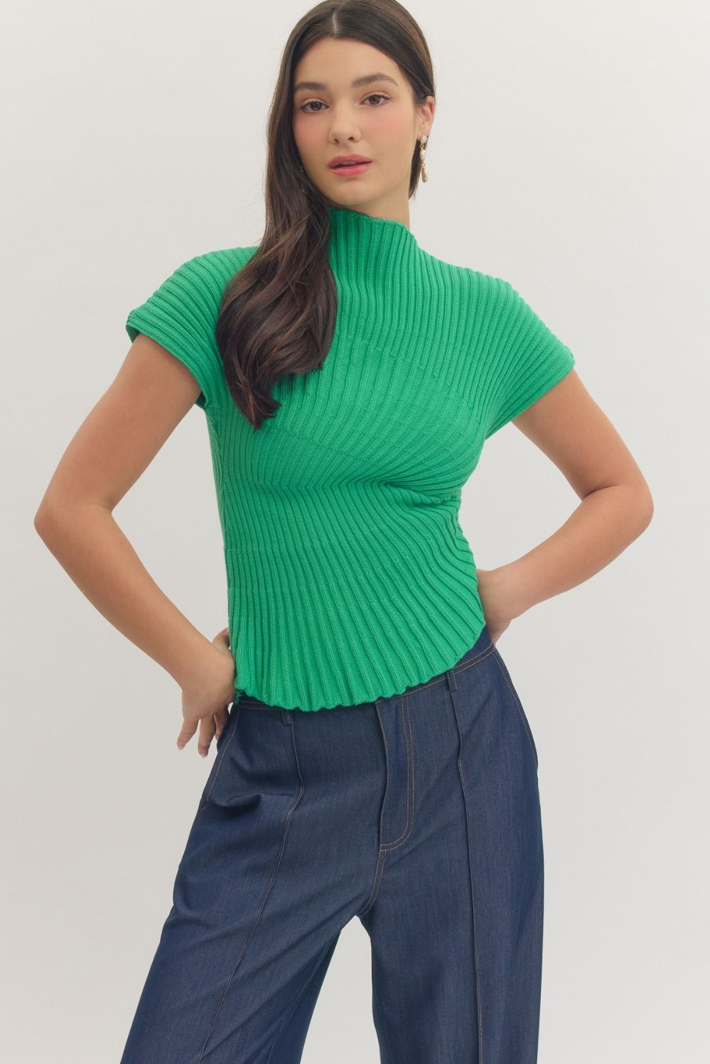 Hampton Top- Green