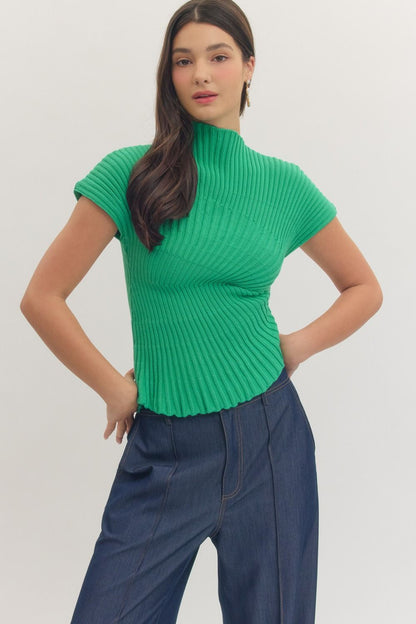 Hampton Top- Green