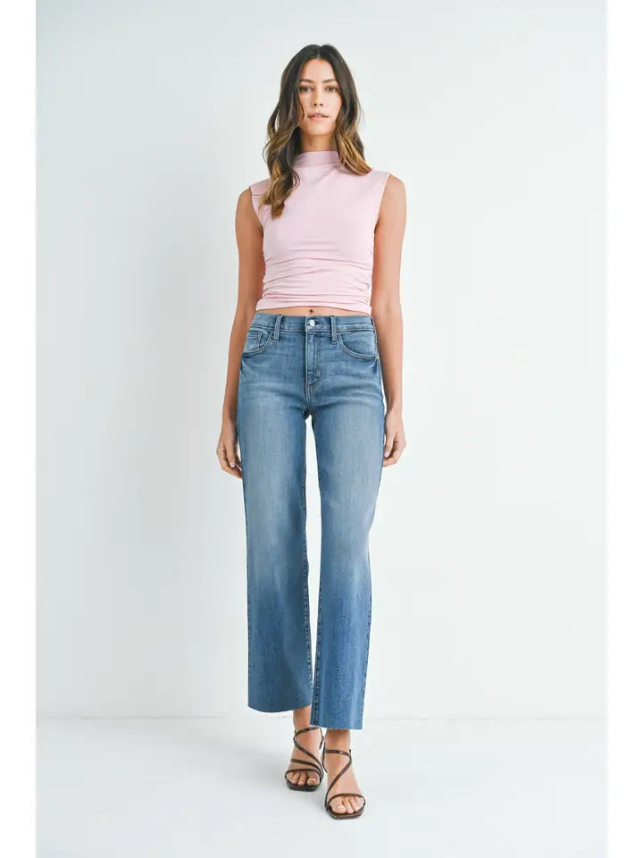 Leila Jean- Medium Denim