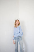Piper Cardigan- Light Blue